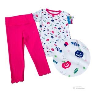 NWT Set Size 11/12 Spooktacular Athleisure Set